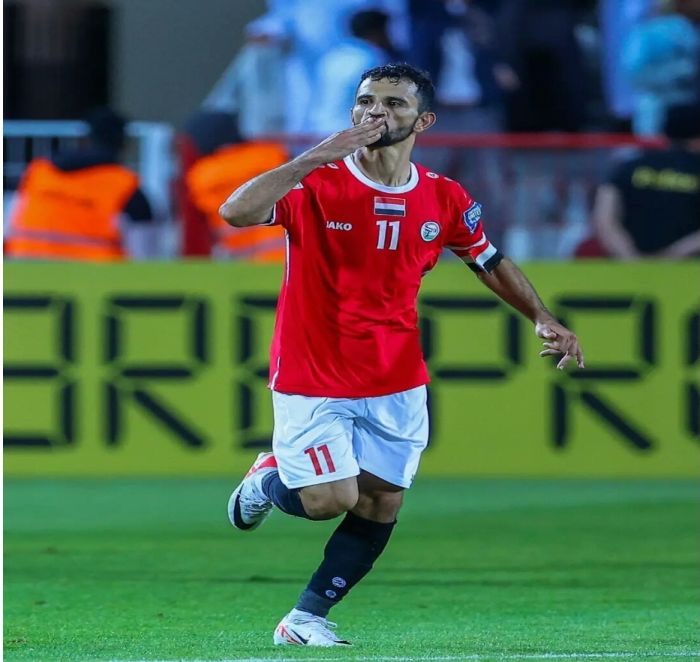 المنتخب اليمني الأول يتأهل إلى التصفيات الآسيوية المشتركة المؤهلة لكأس العالم 2026