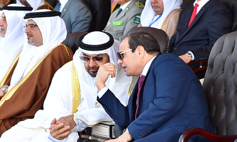 مصر تعلن تفاصيل “صفقة” مع الإمارات بقيمة 150 مليار دولار