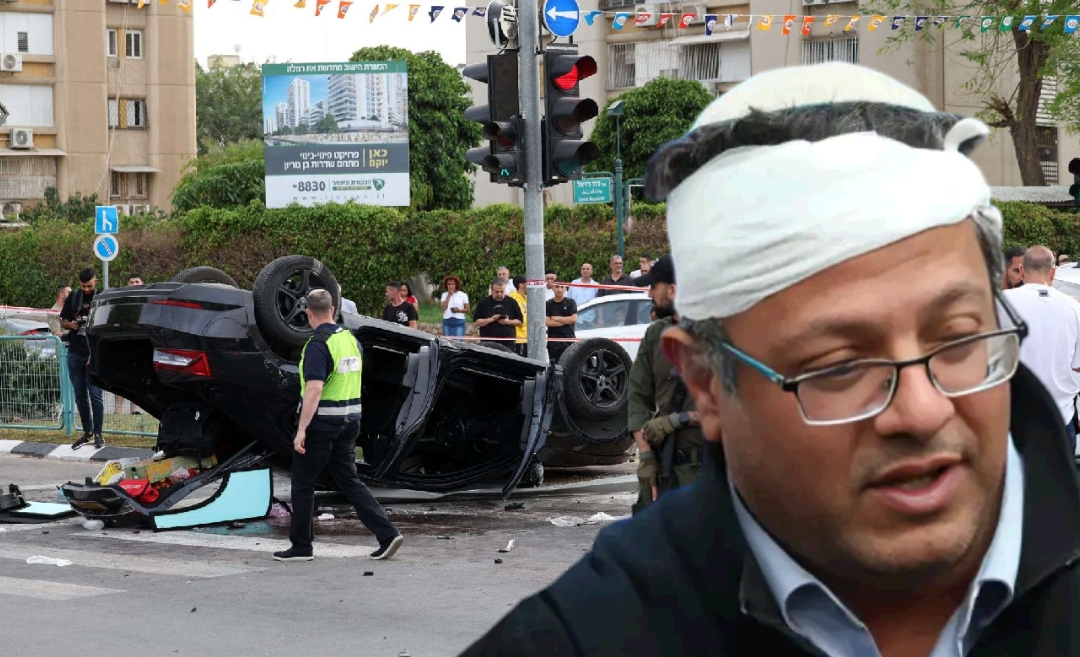 نقل الوزير الإسرائيلي المتطرف “بن غفير” إلى المستشفى مصاباً إثر حادث سير