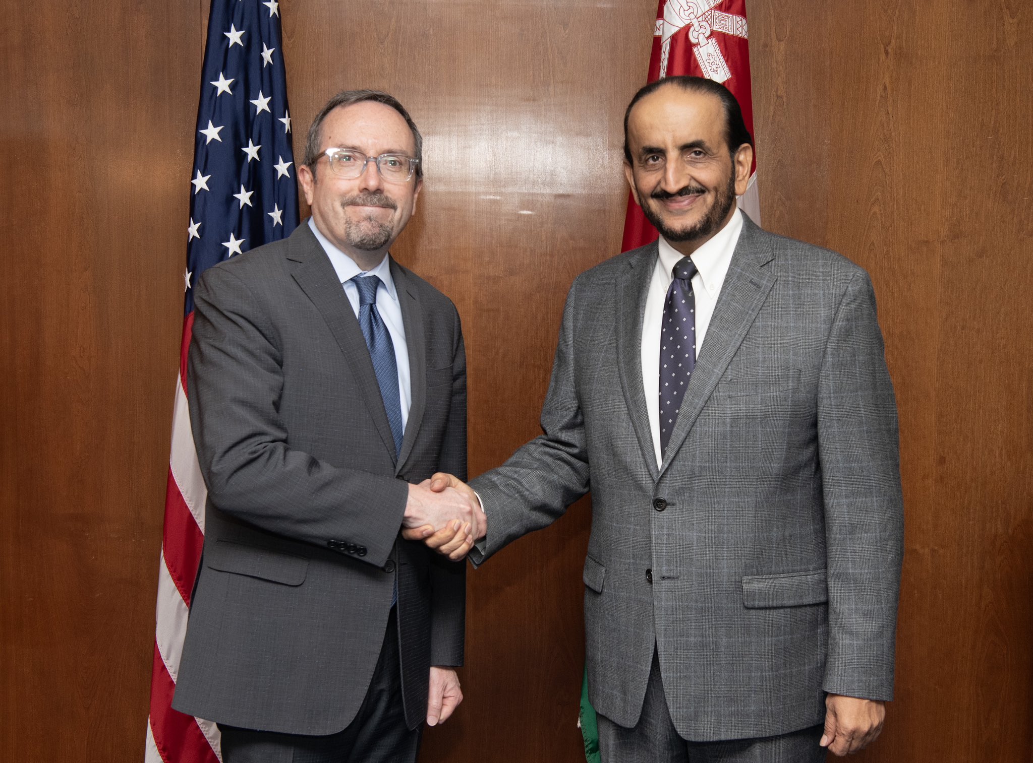 الولايات المتحدة تثني على جهود سلطنة عمان في “تعزيز الاستقرار والأمن الإقليميين”