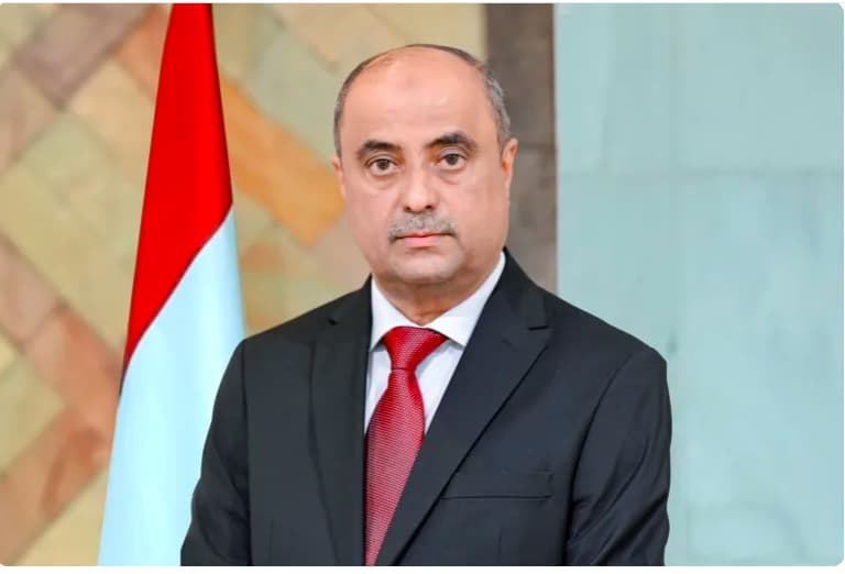 “بن بريك” يتمنى لرئيس الحكومة اليمنية الجديد التوفيق في مواجهة التحديات الاقتصادية