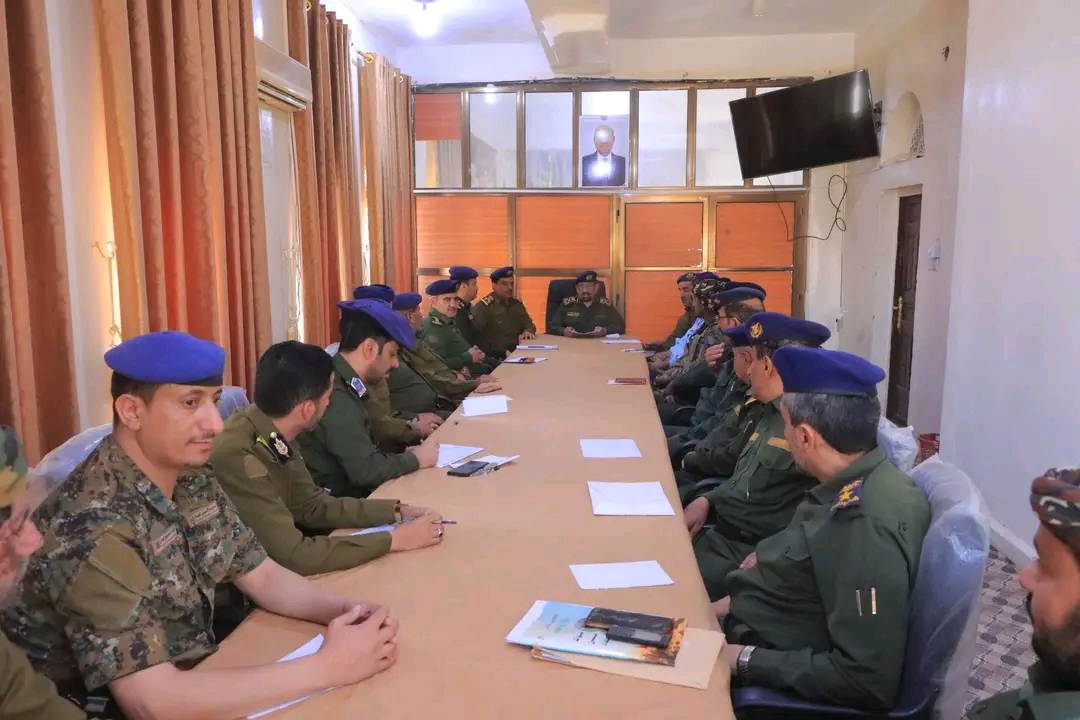 سبأ: اجتماع أمني في مأرب يقر رفع مستوى الجاهزية