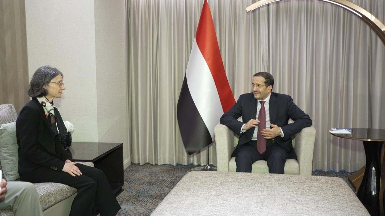 سفيرة فرنسا تقول إنها بحثت مع “مجلي” أوضاع حضرموت وشددت على وحدة اليمن
