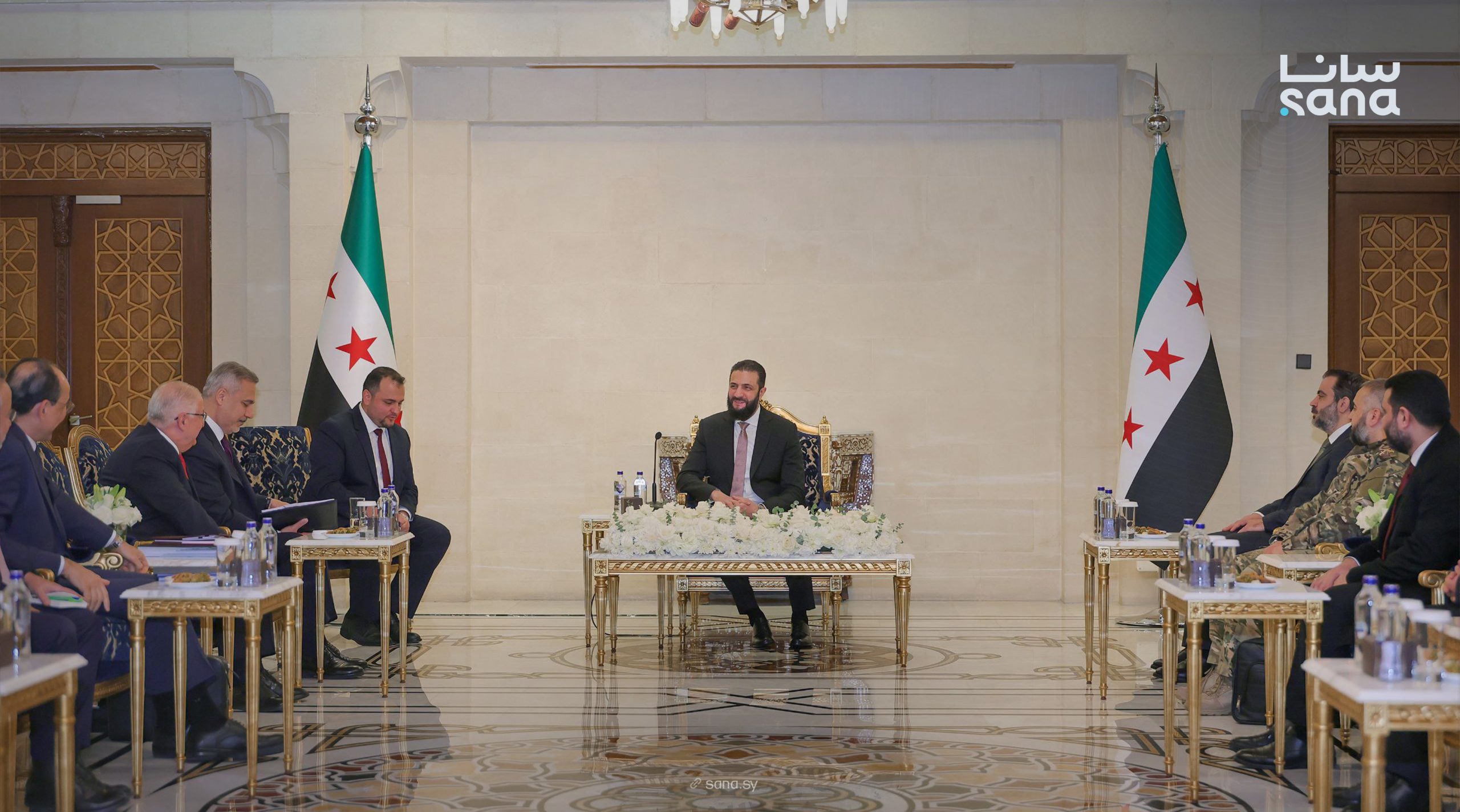 هجوم لقوات “قسد” في حلب تزامنا مع استقبال الرئيس الشرع وفدا تركيا في دمشق