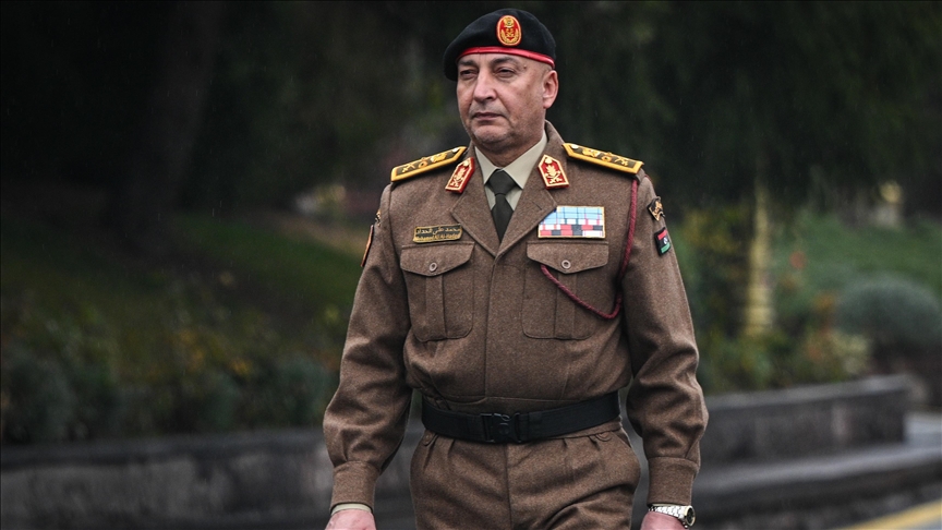 من هو رئيس الأركان الليبي محمد الحداد الذي لقي مصرعه أمس في تركيا؟