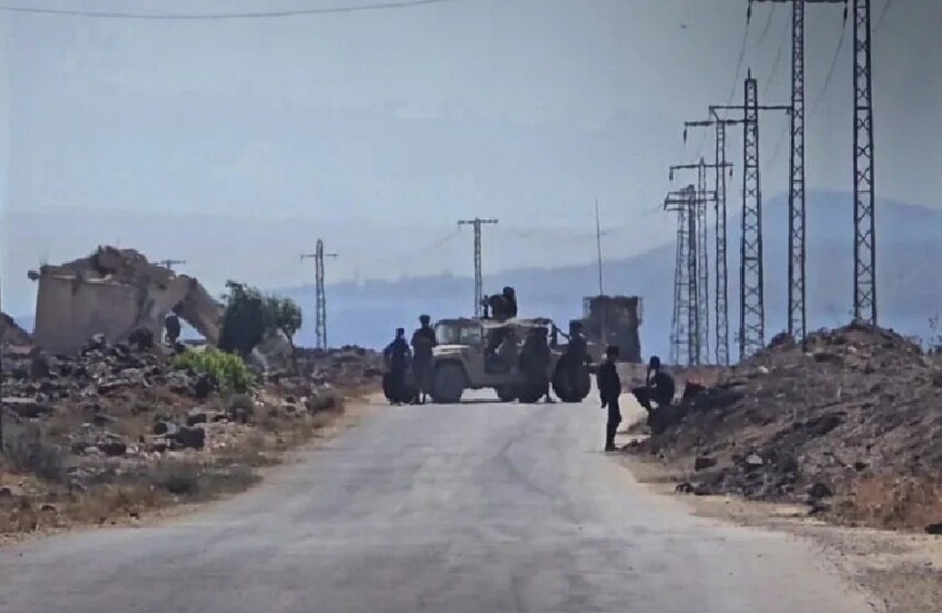 سوريا.. جيش الاحتلال الإسرائيلي يتوغل مرتين في ريف القنيطرة