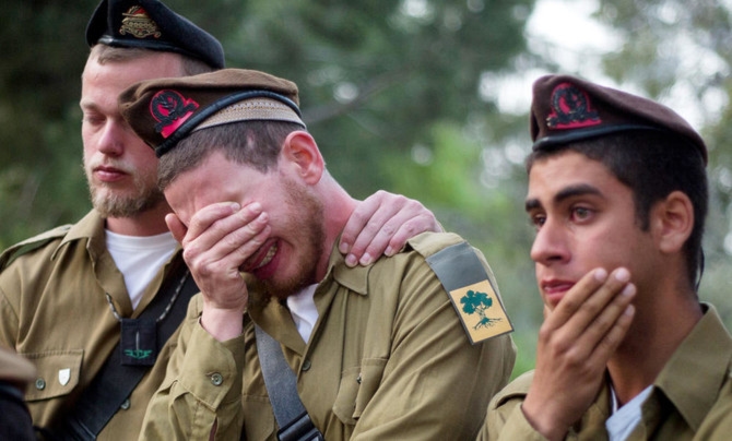 الجيش الإسرائيلي: 21 حالة انتحار و151 قتيلا في 2025