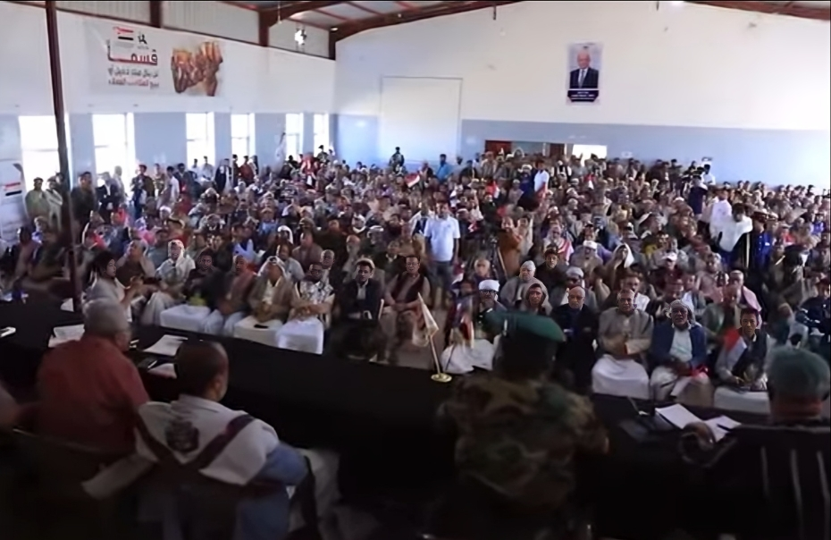 تعز تشهد لقاءً داعمًا لـ”رشاد العليمي” نظمه المجلس الأعلى للمقاومة الشعبية