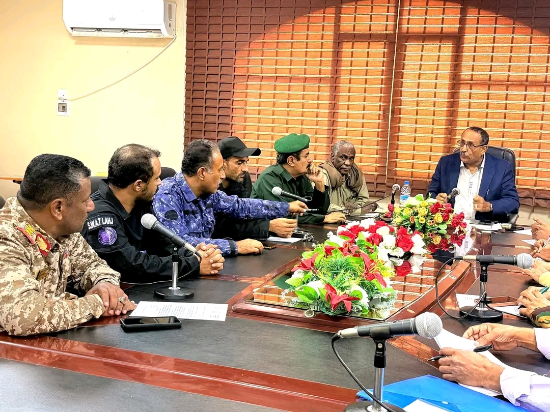 اللجنة الأمنية في لحج تعتبر محاولة اغتيال “شكري” اعتداءً على أمن المحافظة