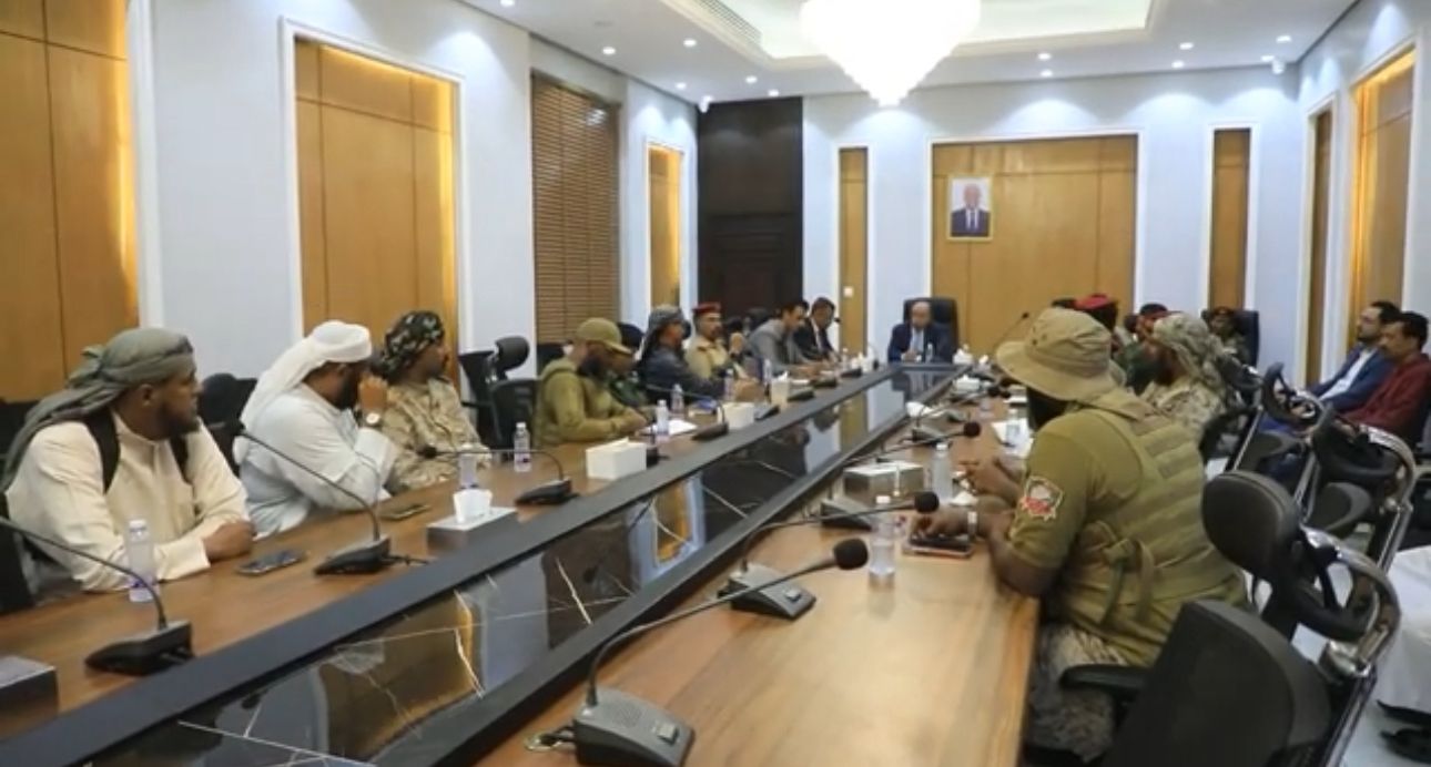 اللجنة الأمنية في حضرموت تعقد أول اجتماع لها عقب انتشار قوات الحكومة اليمنية