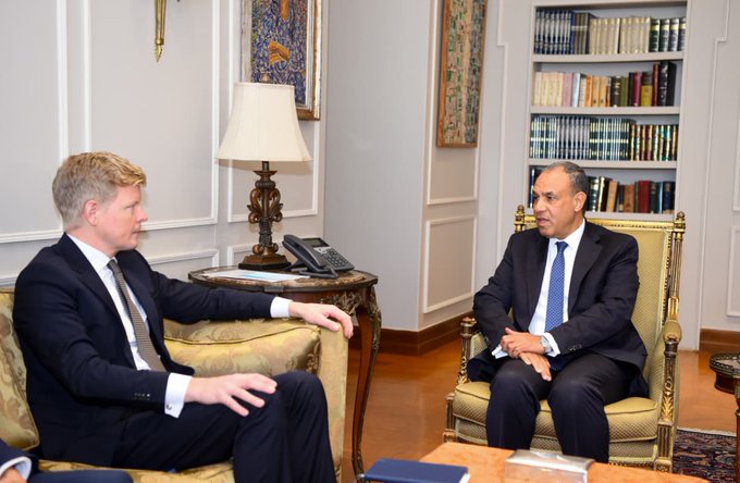 بيان: غروندبرغ يطلع وزير الخارجية المصري على لقاءاته مع الجهات اليمنية والدولية