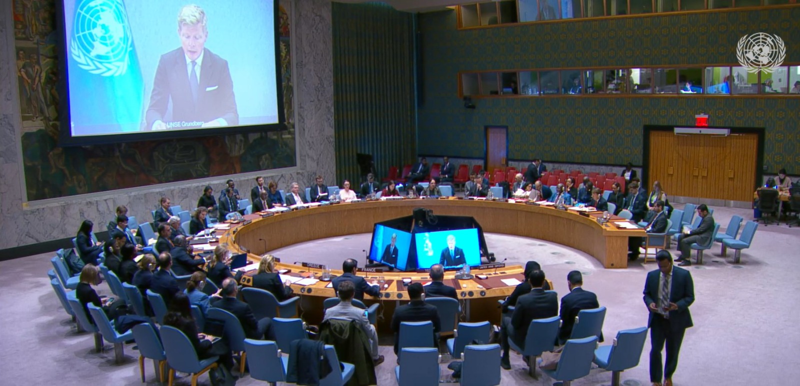 غروندبرغ” في إحاطته لمجلس الأمن: مستقبل الجنوب لا يحدده طرف أو يفرضه بالقوة