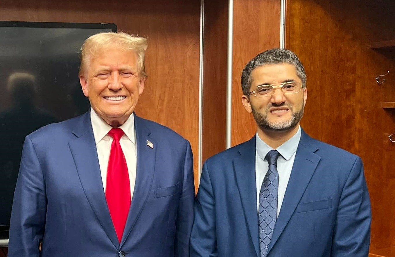 اليمني الأمريكي “أمير غالب”.. كبير مستشاري الشراكات الاستراتيجية للرئيس ترامب