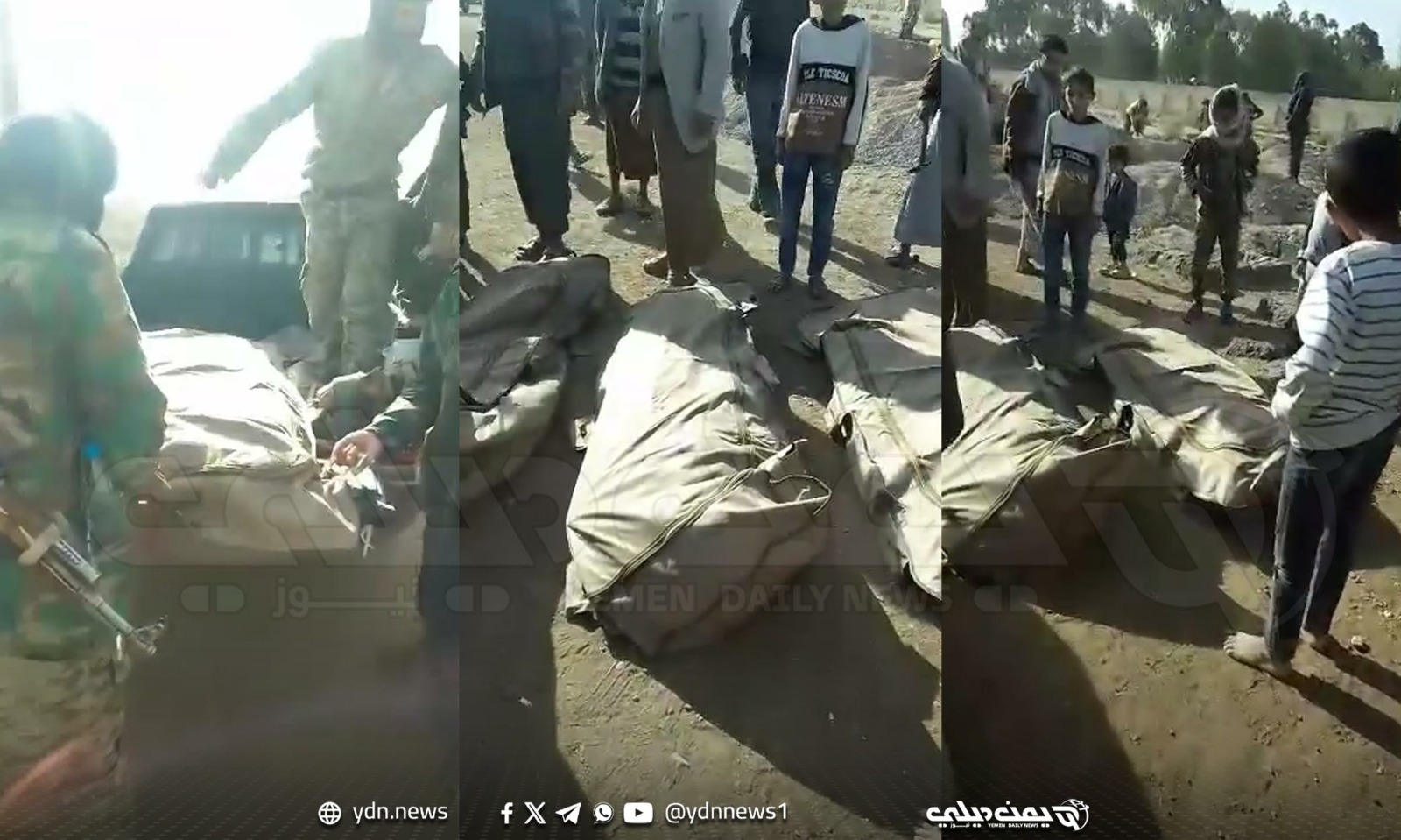 البيضاء.. إطلاق جزئي لجثامين قتلى حنكة آل مسعود ودفنها في ذمار