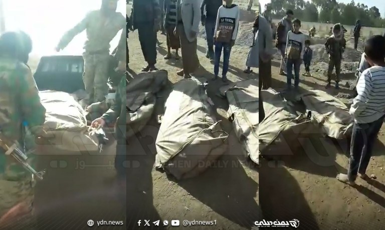 البيضاء.. الحوثيون يطلقون دفعة ثانية من قتلى حنكة آل مسعود ويدفنونها في ذمار