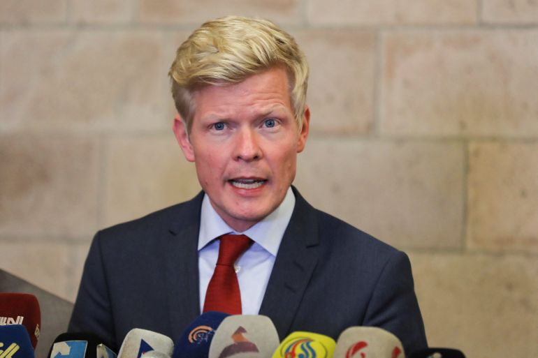 “غروندبرغ” يطالب الحوثيين بالحفاظ على زخم عملية إطلاق سراح المحتجزين