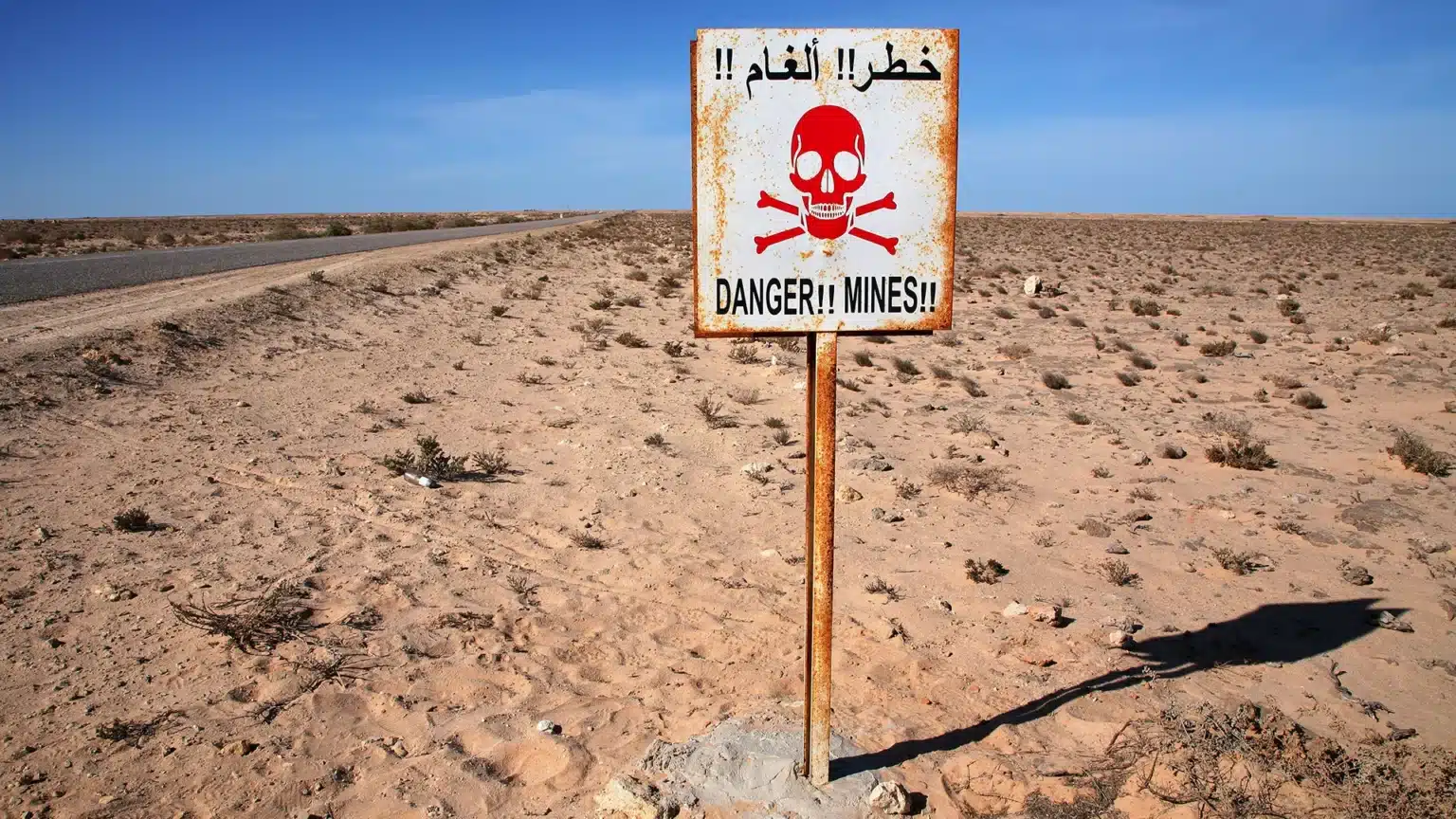 مكتب حقوق الانسان في مأرب: وفاة 3 أطفال بانفجار لغم من مخلفات الحوثيين