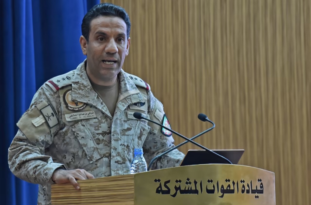 التحالف: سنضرب بيدٍ من حديد كل من يحاول استهداف عدن والمحافظات المحررة