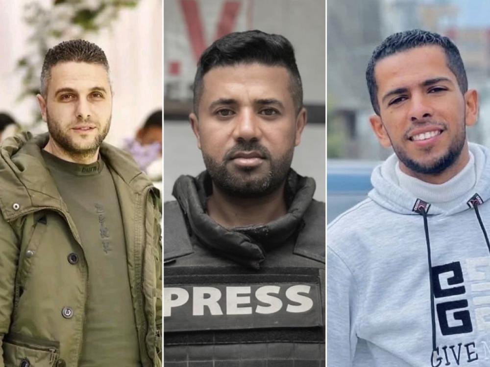 غزة.. 11 شهيد بينهم ثلاثة أطفال وثلاثة صحفيين في قصف متواصل لجيش الاحتلال