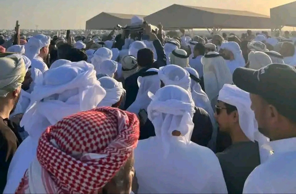 تشييع النائب الأسبق للرئيس اليمني “علي سالم البيض” في الامارات خلافاً لوصيته