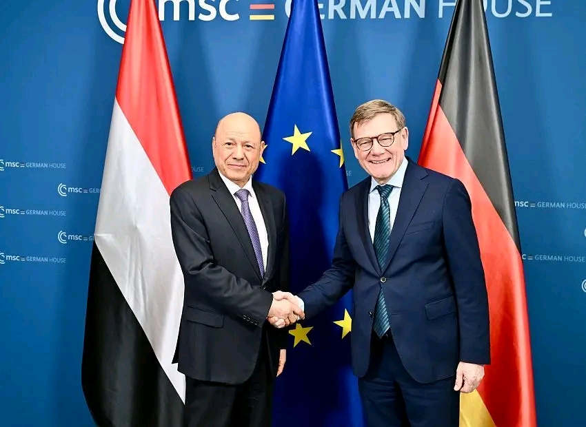 المتحدثة باسم وزارة الخارجية الألمانية تعتذر لرئيس مجلس القيادة لوصفه بـ”وزير الخارجية”