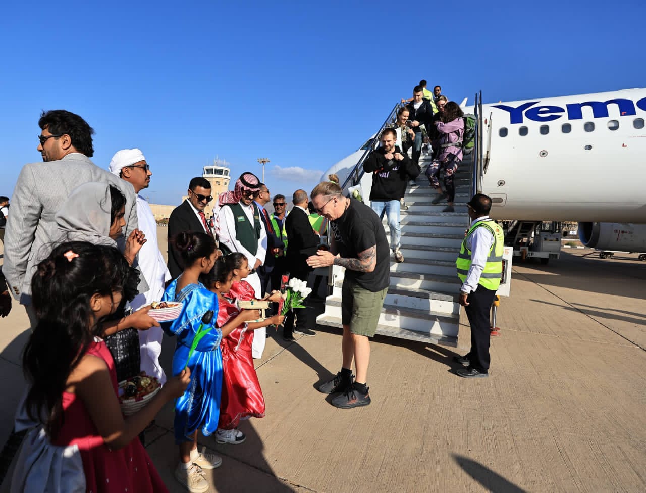 رغم تعثر مطار المخا… الخطوط اليمنية تدشّن رابع خط جوي دولي خلال شهر