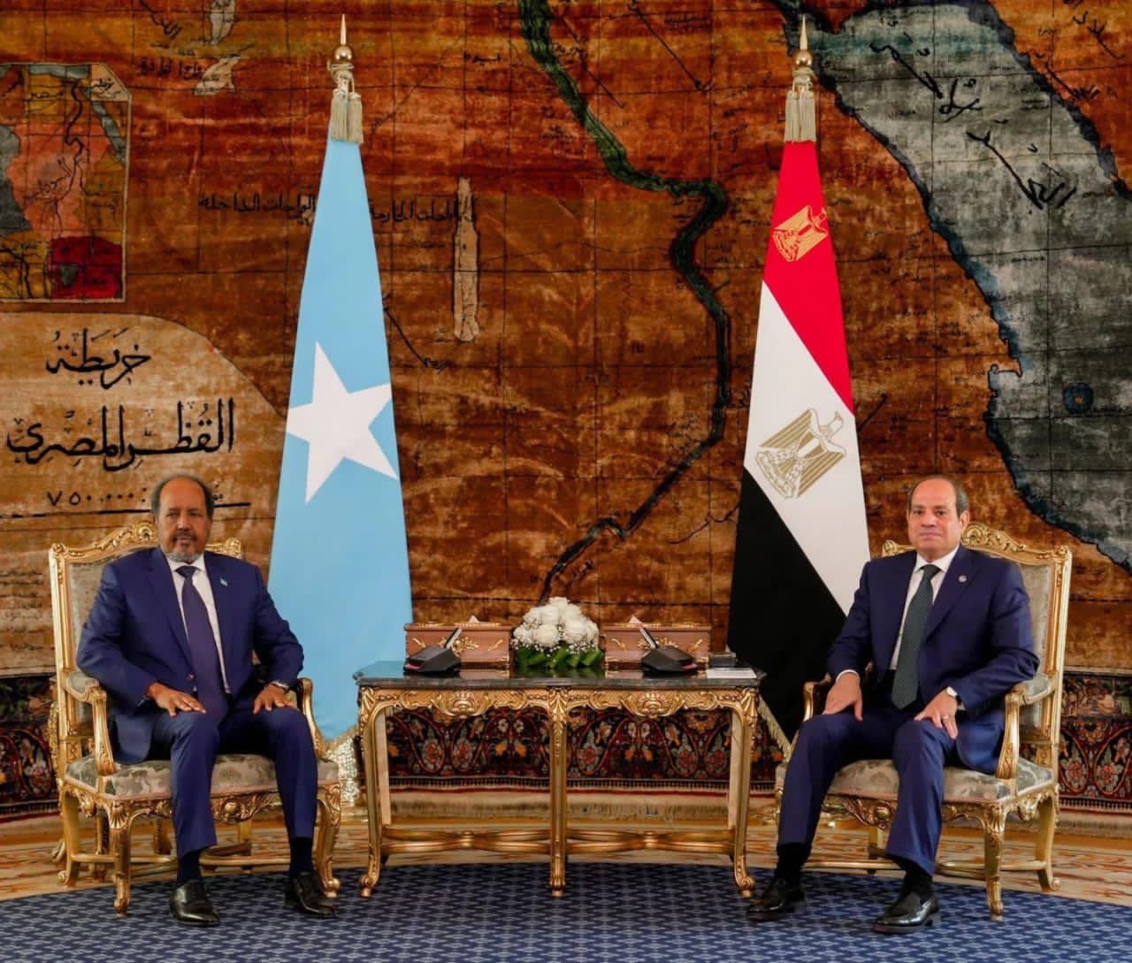 القاهرة ومقديشو: تأمين البحر الأحمر وخليج عدن مسؤولية حصرية على الدول المشاطئة