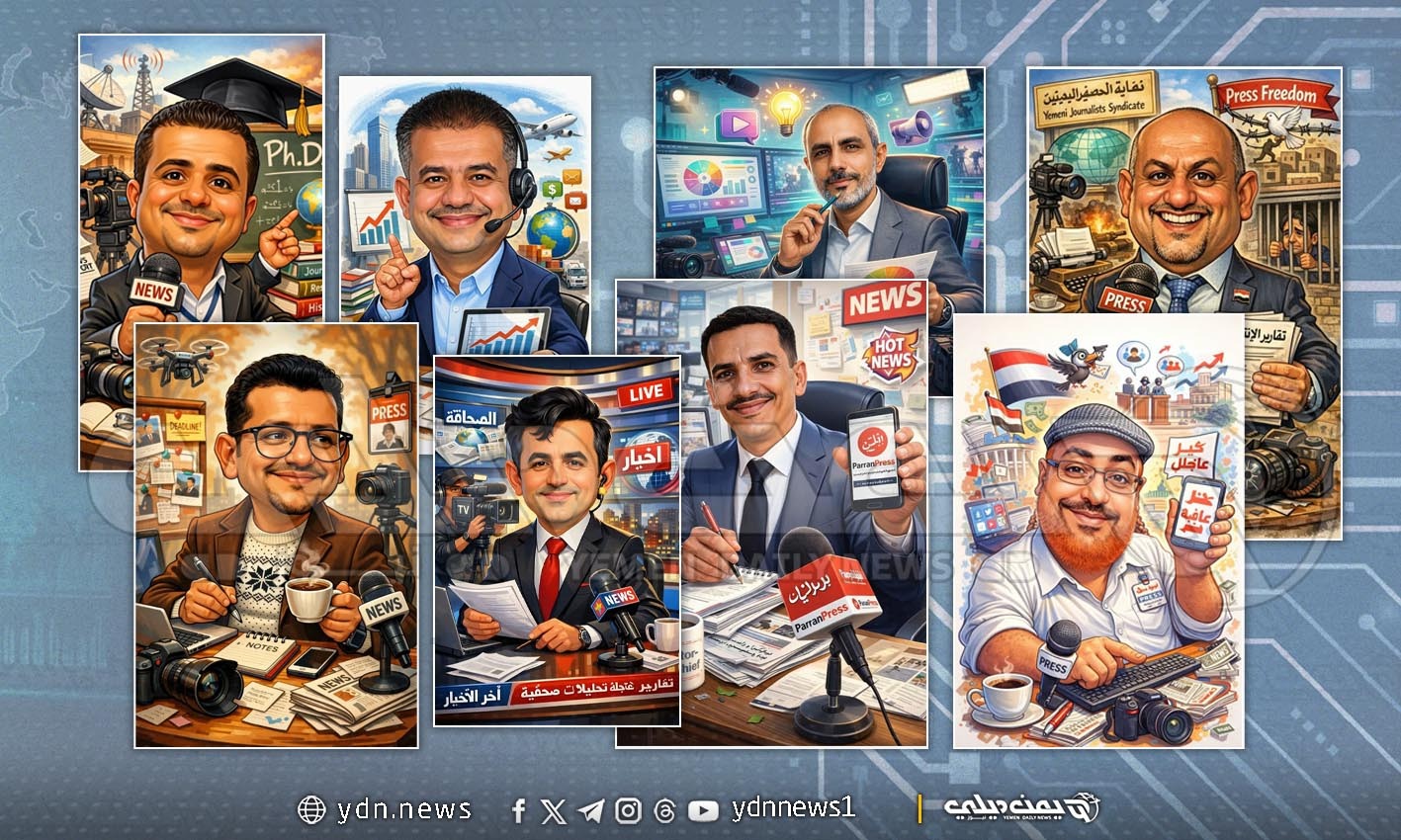 صورتك كما يراها الذكاء الاصطناعي.. ترند كاريكاتير يشعل منصات اليمن