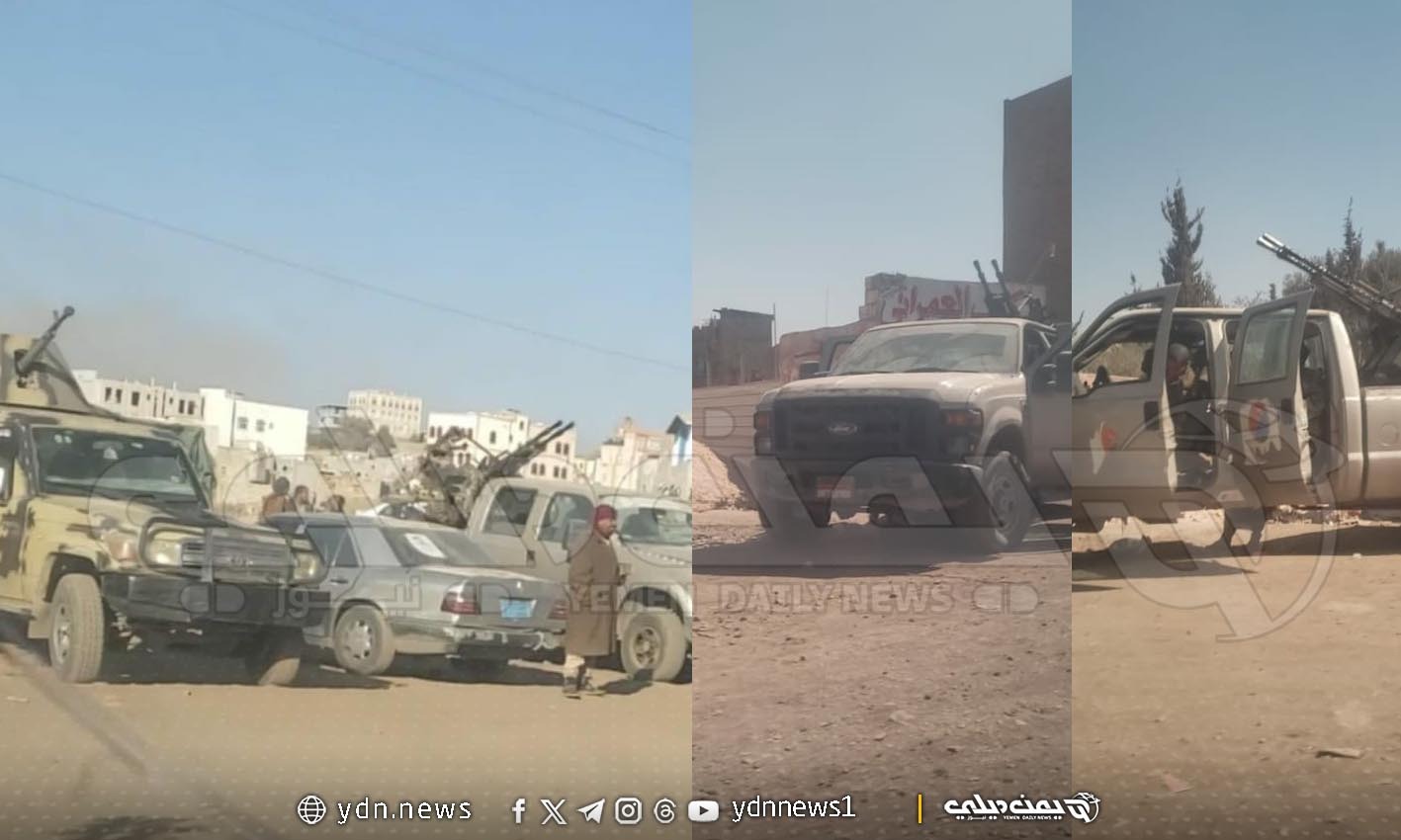 توتر شديد في همدان إثر حملة مسلحة للحوثيين للاستيلاء على أراضٍ قبلية (فيديو)