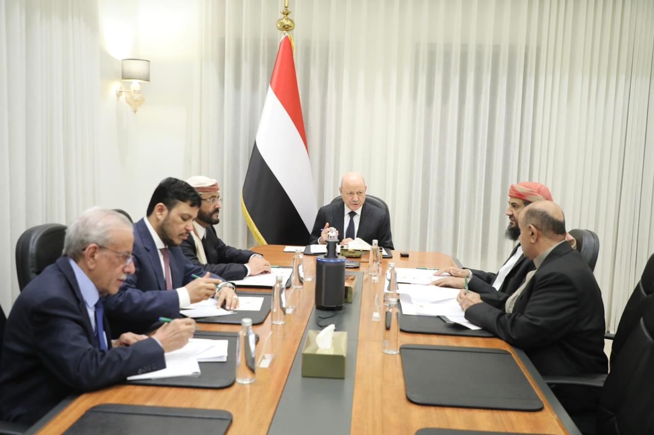 اجتماع لمجلس القيادة الرئاسي اليمني يحذر من إفشال مؤتمر الحوار الجنوبي