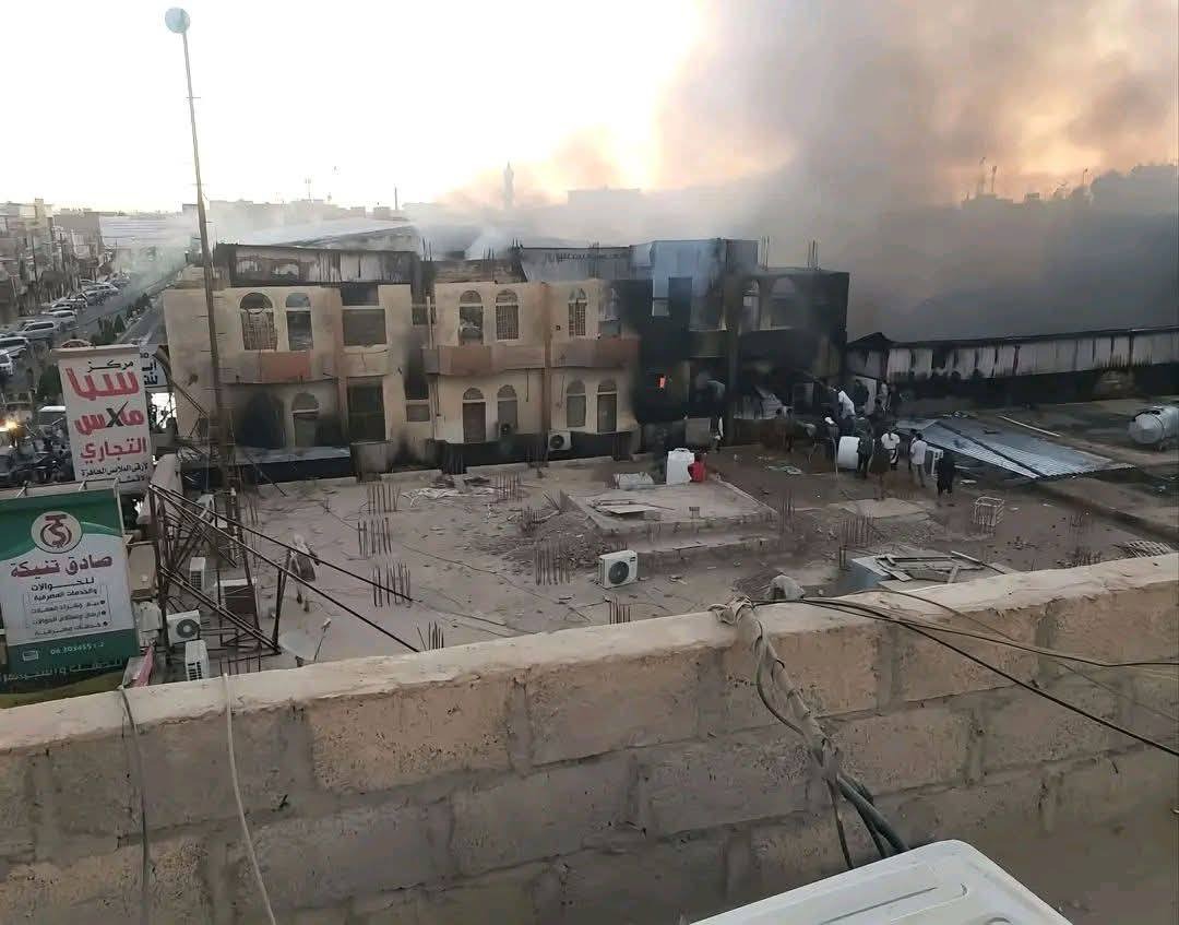 مأرب.. مجموعة تجارية تتبرع بـ 20 مليون ريال لدعم متضرري حريق مركز “ابن الحاج”