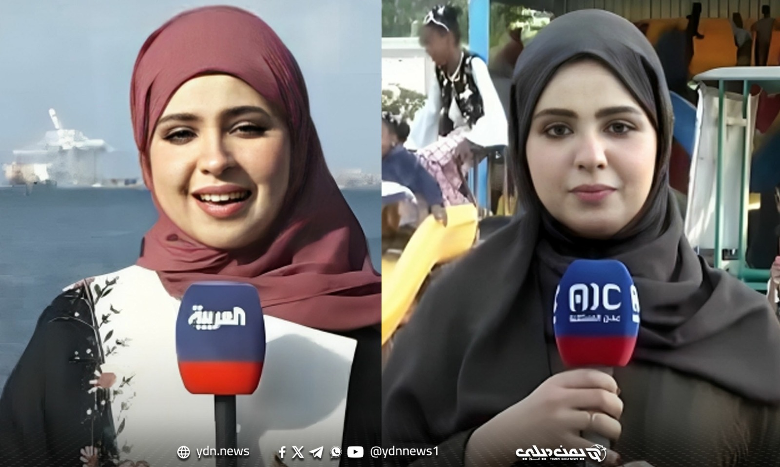 مذيعة يمنية تنتقل من العمل في قناة معارضة للسعودية إلى موالية لها