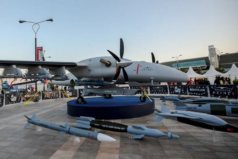 نشر مسيّرات تركية بمطارين على الحدود الجنوبية لمصر