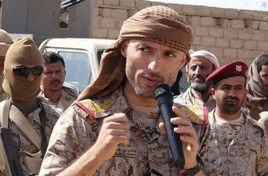 هاشم الأحمر يهنئ العقيلي بتعيينه وزيرا للدفاع ويشدد على دعمه