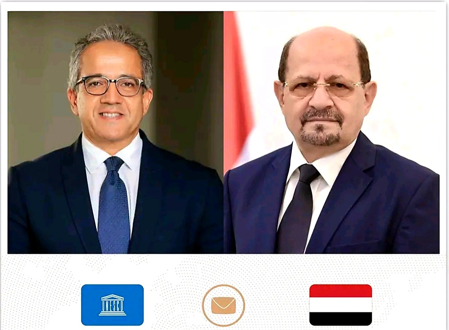 مدير عام “اليونسكو” يتطلع للتعاون مع الحكومة لحماية المعالم الأثرية في اليمن