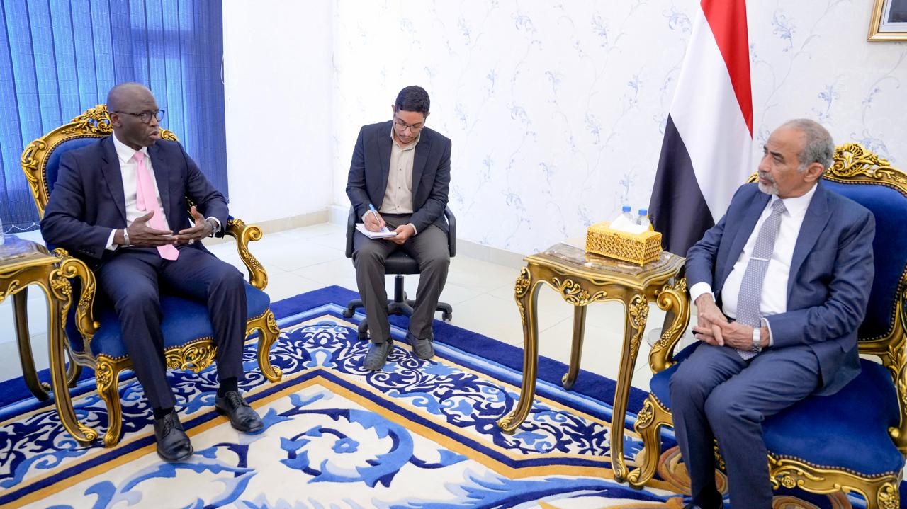 عضو الرئاسي اليمني “الصبيحي” يدعو البنك الدولي لتحويل مشاريعه نحو التنمية المستدامة