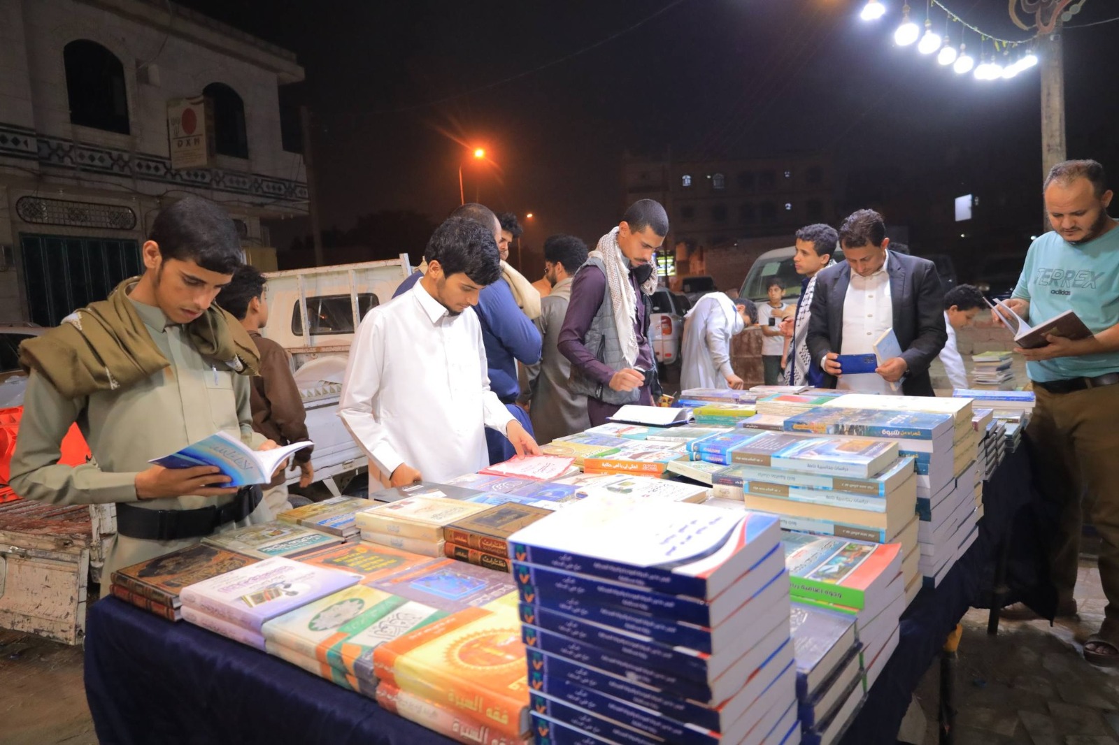 مكتب الثقافة في مأرب ومكتبة بنيان يطلقان الأمسيات الثقافية الرمضانية