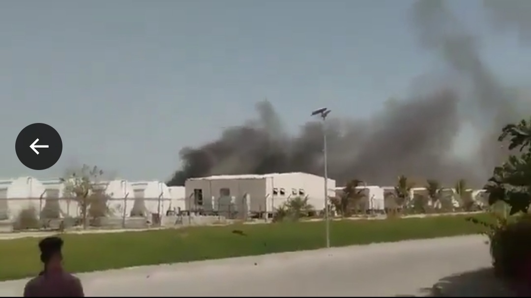 تضامن يمني مع سلطنة عمان عقب هجوم إيراني استهدف ميناء الدقم