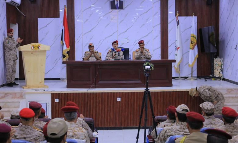 وزير الدفاع اليمني: تحول كبير في المعادلة الدولية والإقليمية لصالح القضية اليمنية