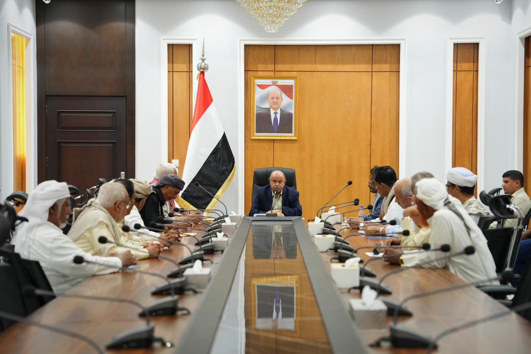 عضو الرئاسي اليمني محافظ حضرموت: جاهزون للتعامل مع أي مستجدات