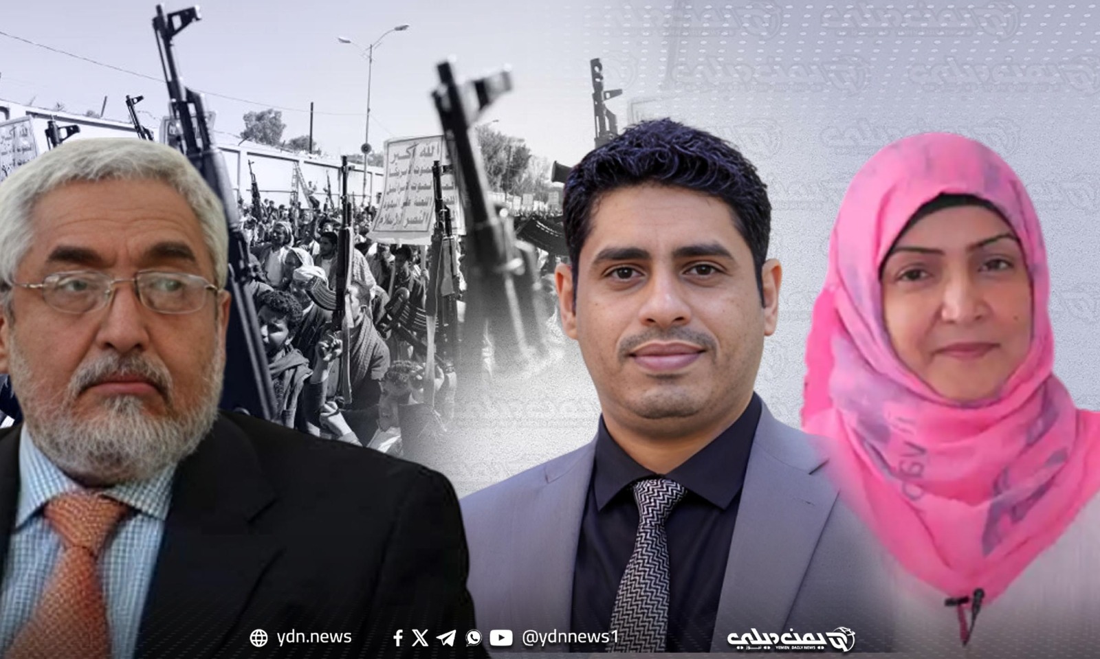 الحكومة اليمنية تصعد مطالباتها للمجتمع الدولي بتحمل مسؤوليته تجاه السياسي “قحطان”