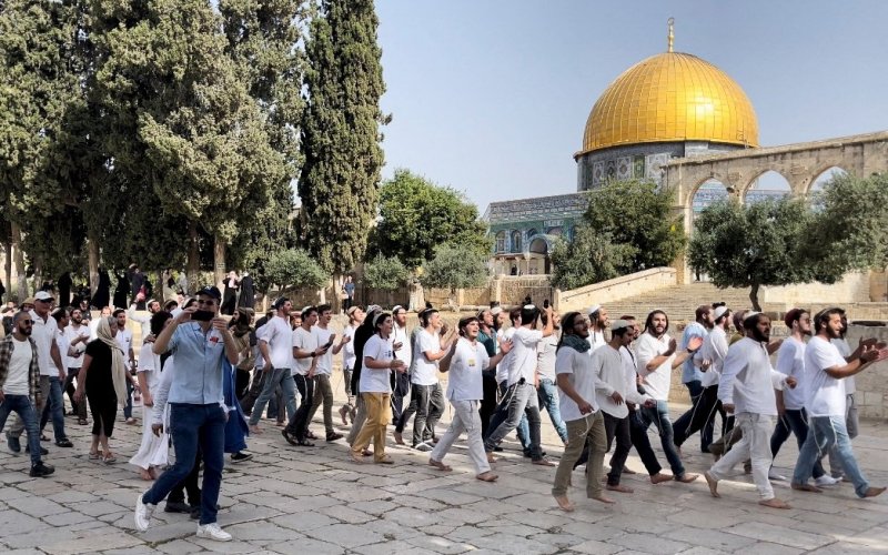 اقتحامات متكررة للمسجد الأقصى والأردن تؤكد “لا سيادة لاسرائيل على مدينة القدس”