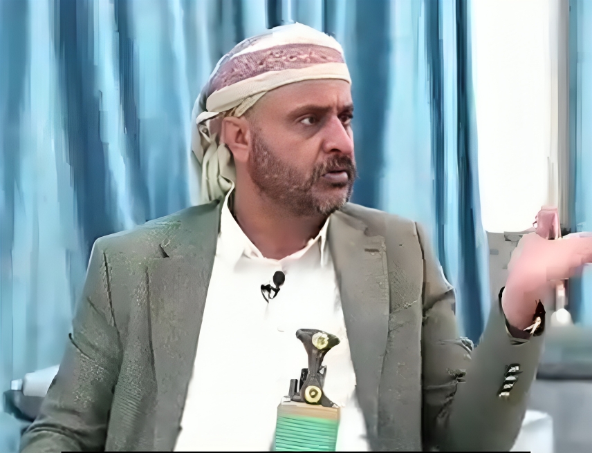 القيادي بجماعة الحوثي “فارس الحباري” يهدد باغتيال الشيخ القبلي اليمني “فدغم”