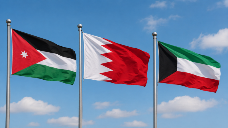 اليمن تعلن وقوفها الكامل مع الأردن والكويت والبحرين في مواجهة الاعتداءات الإيرانية
