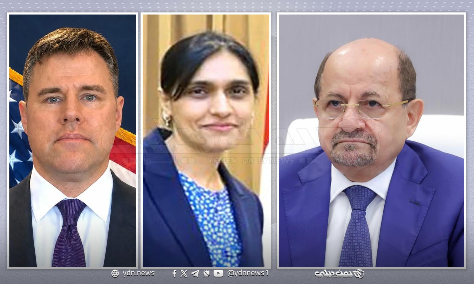 رئيس الحكومة اليمنية يبحث مع أمريكا وبريطانيا التصعيد العسكري للحوثيين