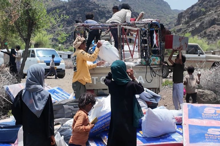المنظمة الدولية للهجرة تقول إن عدد النازحين في اليمن ارتفع إلى 267 ألف منذ يوليو