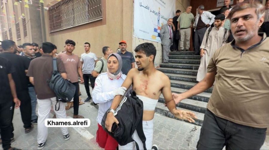 مصادر طبية في غزة: ثمانية شهداء بينهم طفلة منذ فجر اليوم