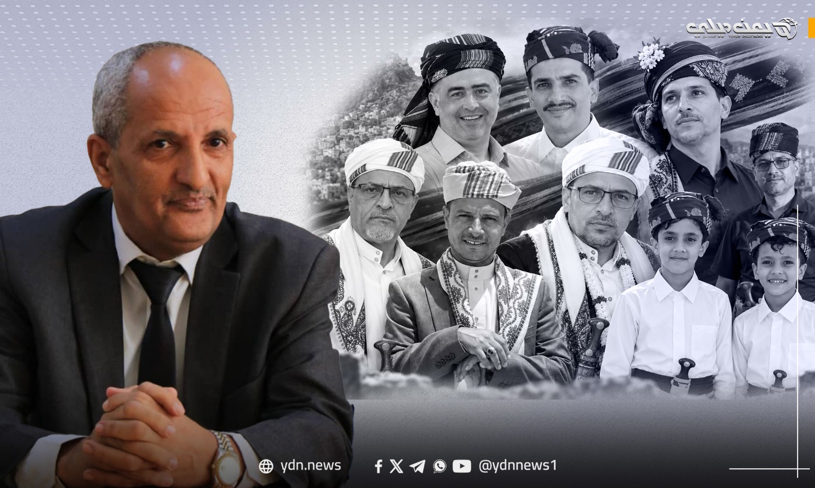 مدير ثقافة تعز لـ”يمن ديلي نيوز”: ارتداء الديسمال رفض مجتمعي لمحاولات فرض هوية مغايرة