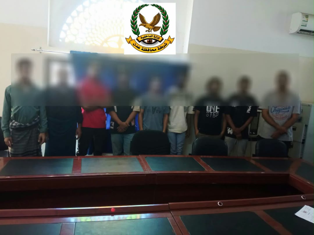 سلطات عدن الأمنية تعلن ضبط خلايا للحوثيين وتحيلها للجهات المختصة